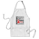 Stroke Caregivers Collage aprons