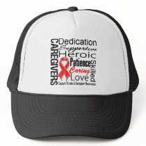 Stroke Caregivers Collage Trucker Hat