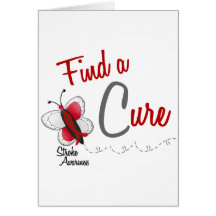 Stroke Cure BUTTERFLY SERIES 2 Cards