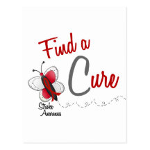 Stroke Cure BUTTERFLY SERIES 2 Post Cards