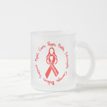Stroke Fight Cure Hope Logo Coffee Mugs