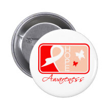 Stroke Hope Awareness Tile Pinback Buttons