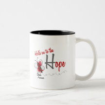 Stroke Hope BUTTERFLY SERIES 2 Coffee Mugs