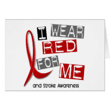 Stroke I WEAR RED FOR ME 37 Cards