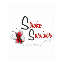 Stroke Survivor BUTTERFLY SERIES 2 Post Cards