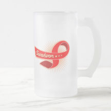 Stroke Survivor Ribbon Mugs