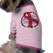 Stroke Warning Signs Dog Shirt