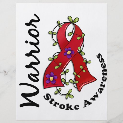 Stroke Warrior 15 Full Colour Flyer