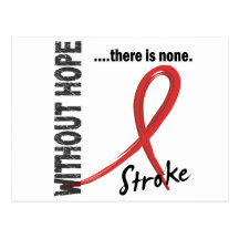 Stroke Without Hope 1 Post Card