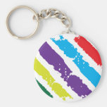 Strokes of Brush Keychain