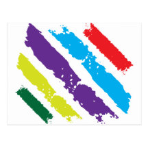 Strokes of Brush Postcards