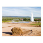 Strokkur #3 postcard