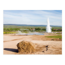 Strokkur #3 postcard