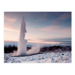 Strókur geysir post cards