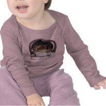 Stroling along infant long sleeved shirt