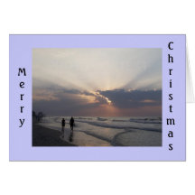 STROLLING BY MERRY CHRISTMAS WISH CARDS