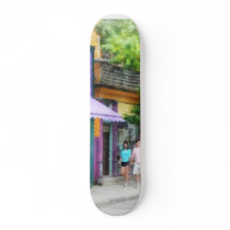 Strolling Down Thames Street Newport RI Skateboards