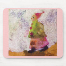 Strolling Jester Mousepads