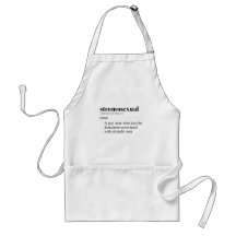 STROMOSEXUAL APRON