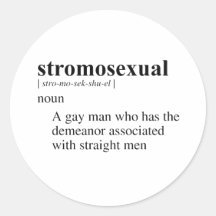 STROMOSEXUAL STICKER