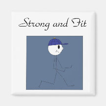 Strong and Fit Magnets
