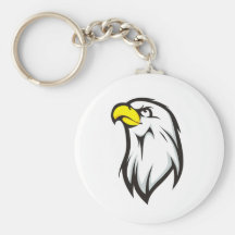 Strong Eagle Key Chains