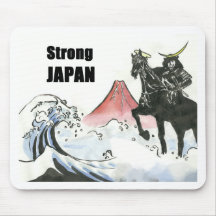 Strong JAPAN Mouse Pad