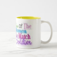 Strong Military Wife Mug