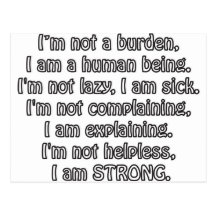 Strong Postcard