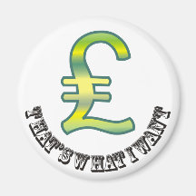 Strong Pound - (Pound Magnet)
