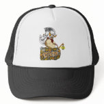 Strong Silent Type Mesh Hat