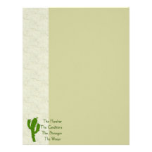 Strong Woman Letterhead Template