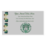 Strong Women Strong Planet Business Card