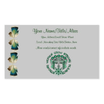 Strong Women Strong Planet Business Card