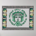 Strong Women Strong Planet Poster