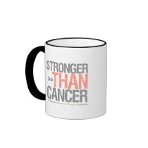 Stronger Than Cancer - Endometrial Cancer Mugs