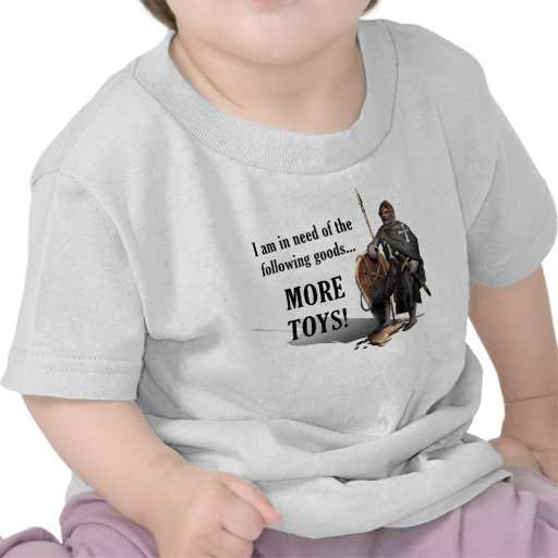 Stronghold Crusader - More Toys - Baby Shirt
