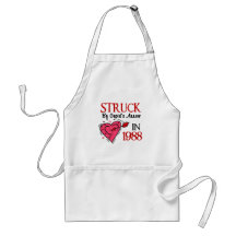 Struck By Cupid’s Arrow In 1988 Apron