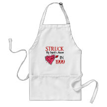 Struck By Cupid’s Arrow In 1999 Apron