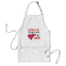 Struck By Cupid’s Arrow In 2009 Aprons