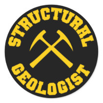 Structural Geologist Sticker