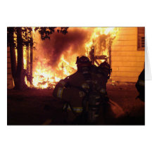 Structure Fire Card