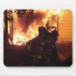 Structure Fire Mouse Pads