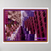 "STRUCTURE" GICLEE PRINT