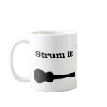 Strum it! coffee mug