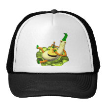 Strummer squash plays a tune hat