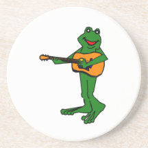 Strumming Fred Coasters