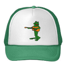 Strumming Fred Hat