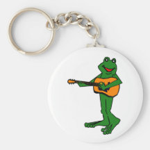 Strumming Fred Keychain
