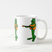Strumming Fred Mug